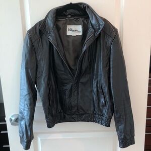 Vintage Men’s Wilson Leather Jacket
